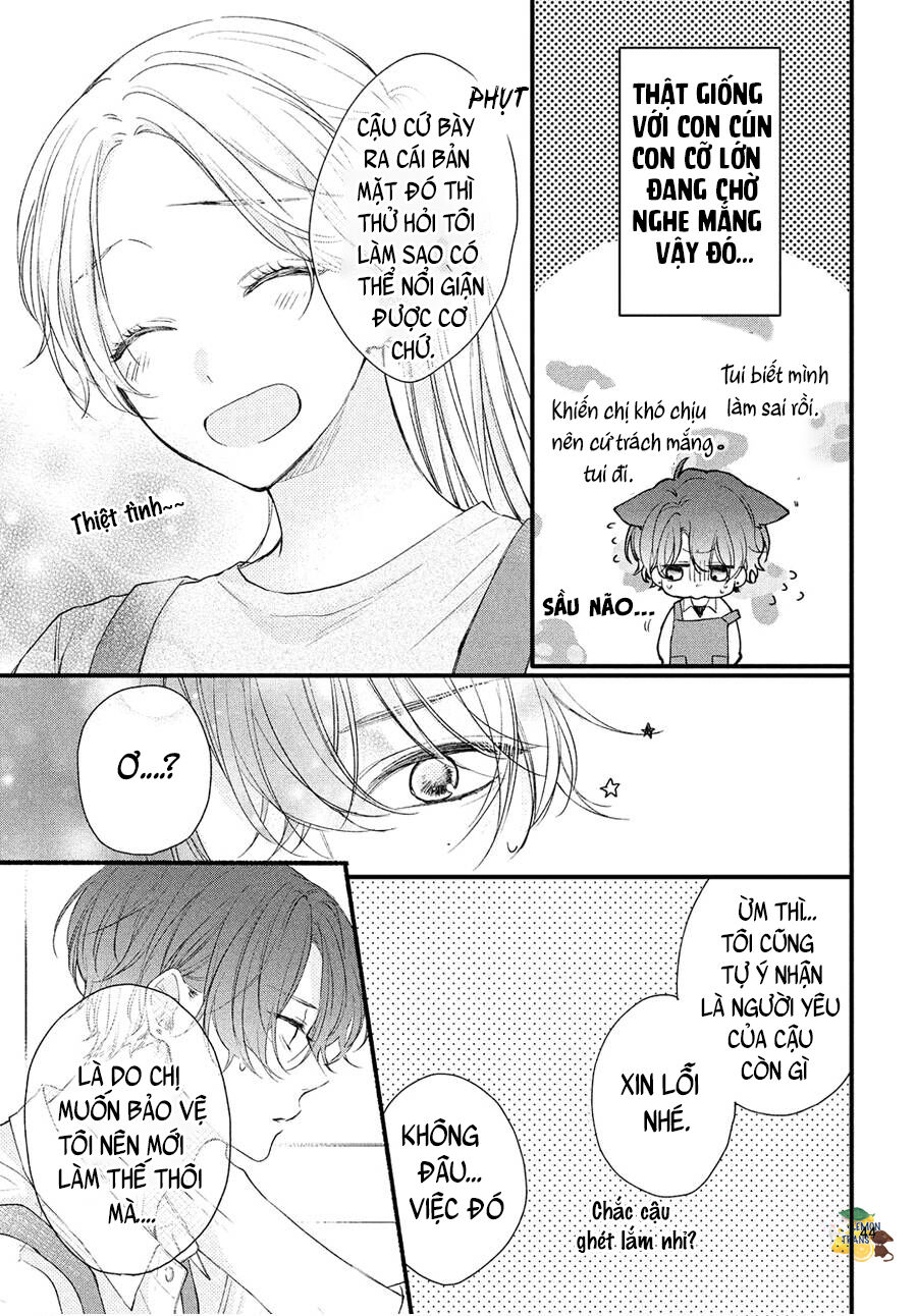 Tôi Chưa Từng Biết Rằng Cậu Ấy Lại Dễ Thương Tới Vậy Chapter 1 - 44