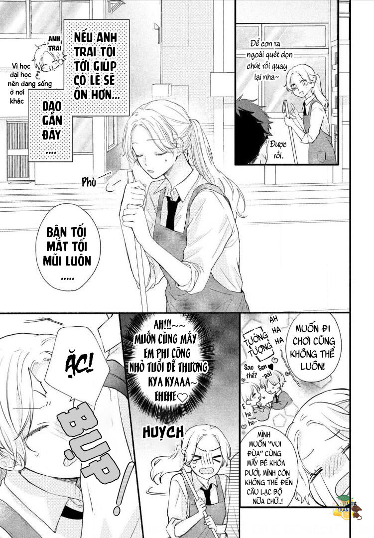 Tôi Chưa Từng Biết Rằng Cậu Ấy Lại Dễ Thương Tới Vậy Chapter 1 - 6