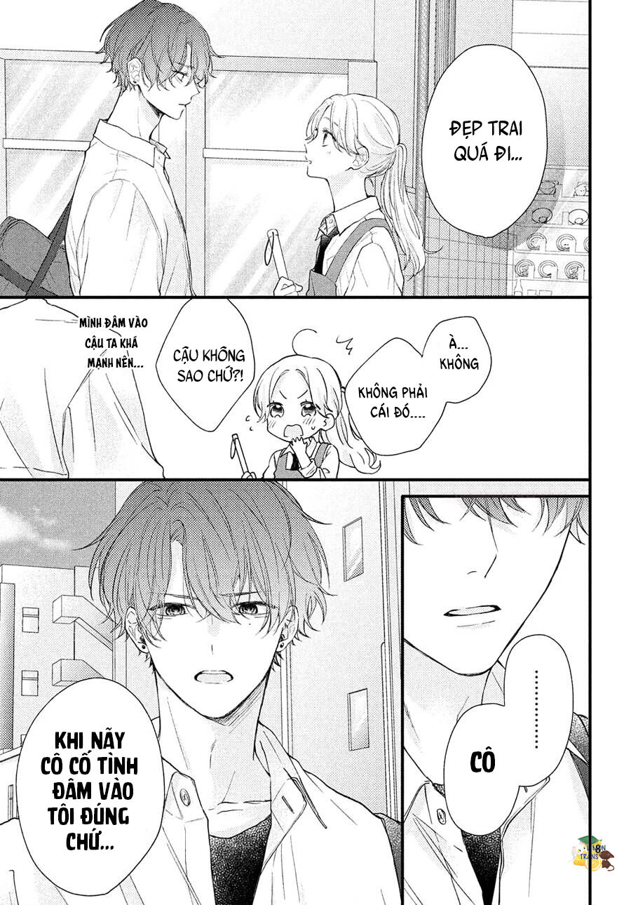 Tôi Chưa Từng Biết Rằng Cậu Ấy Lại Dễ Thương Tới Vậy Chapter 1 - 8