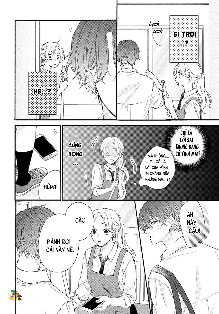 Tôi Chưa Từng Biết Rằng Cậu Ấy Lại Dễ Thương Tới Vậy Chapter 1 - 9