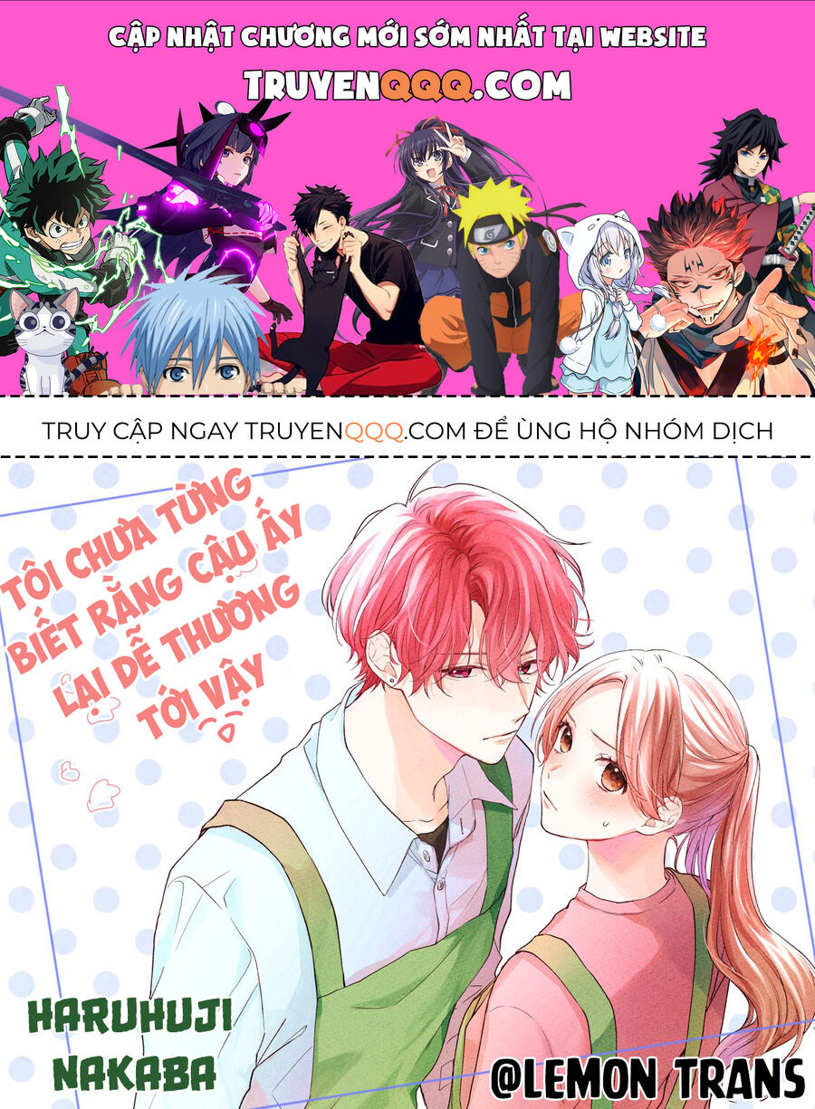 Tôi Chưa Từng Biết Rằng Cậu Ấy Lại Dễ Thương Tới Vậy Chapter 2 - 1