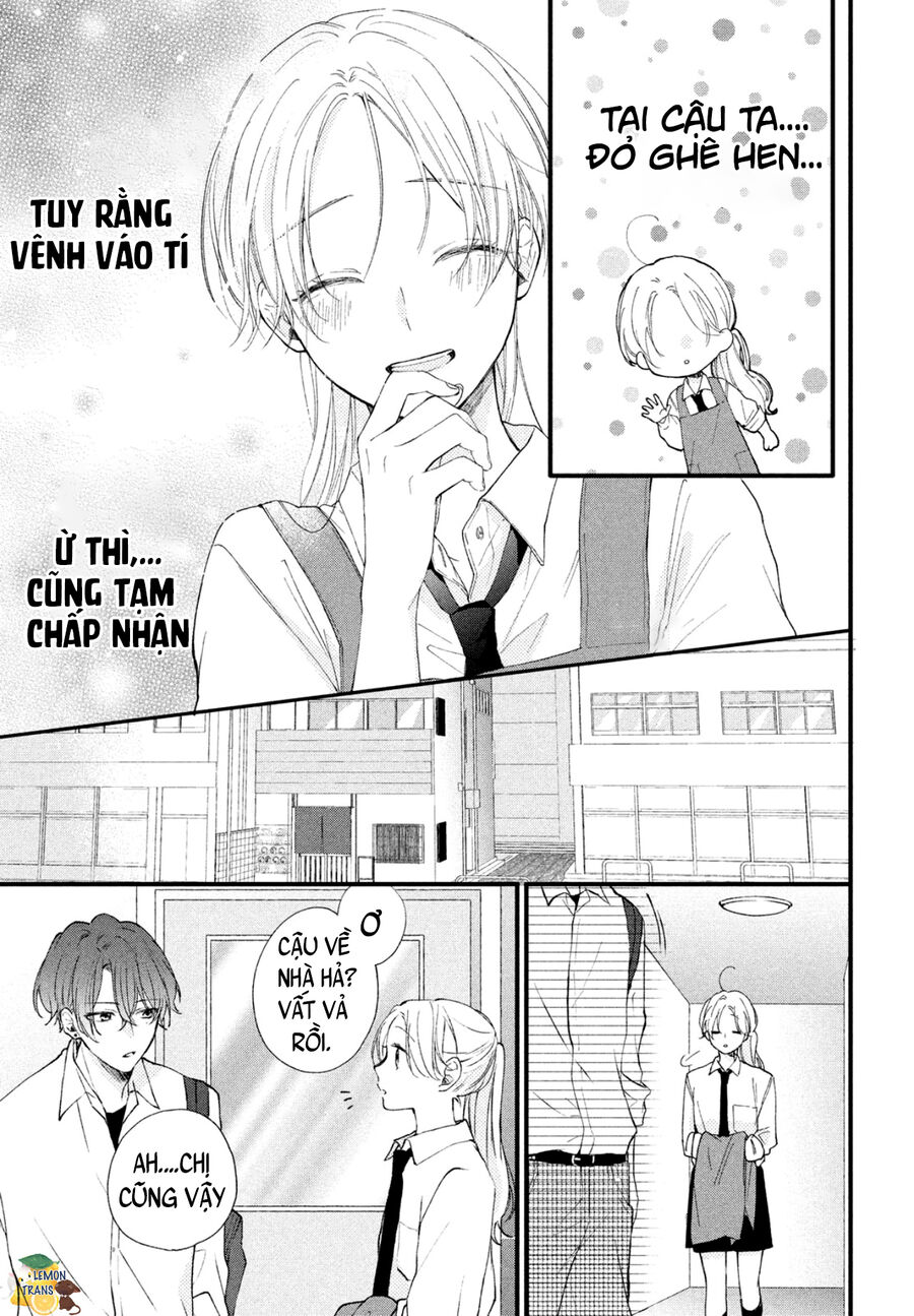 Tôi Chưa Từng Biết Rằng Cậu Ấy Lại Dễ Thương Tới Vậy Chapter 2 - 12