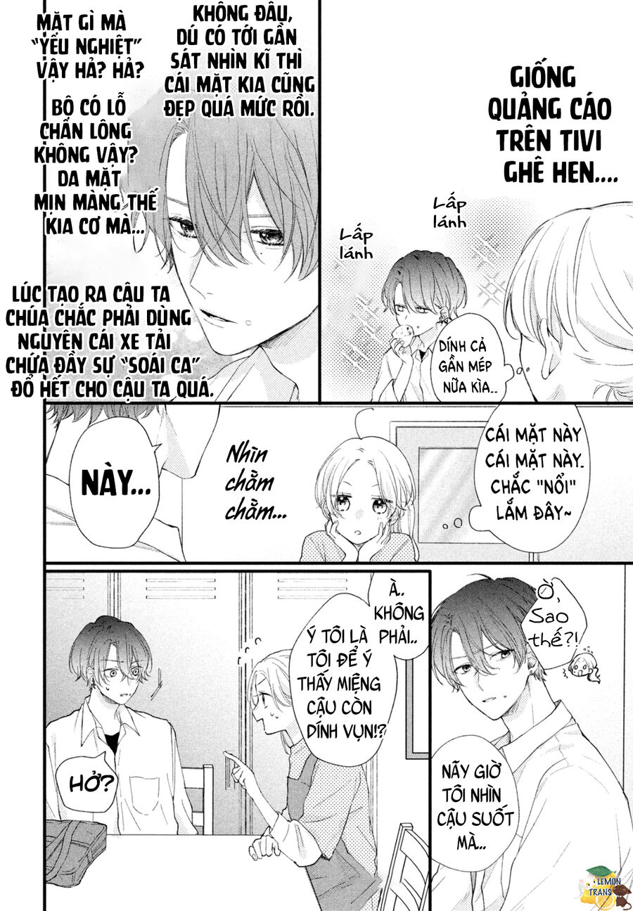 Tôi Chưa Từng Biết Rằng Cậu Ấy Lại Dễ Thương Tới Vậy Chapter 2 - 15