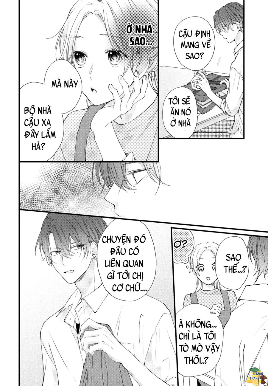 Tôi Chưa Từng Biết Rằng Cậu Ấy Lại Dễ Thương Tới Vậy Chapter 2 - 17