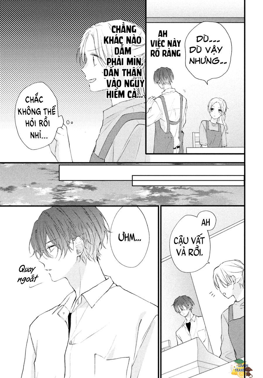 Tôi Chưa Từng Biết Rằng Cậu Ấy Lại Dễ Thương Tới Vậy Chapter 2 - 18