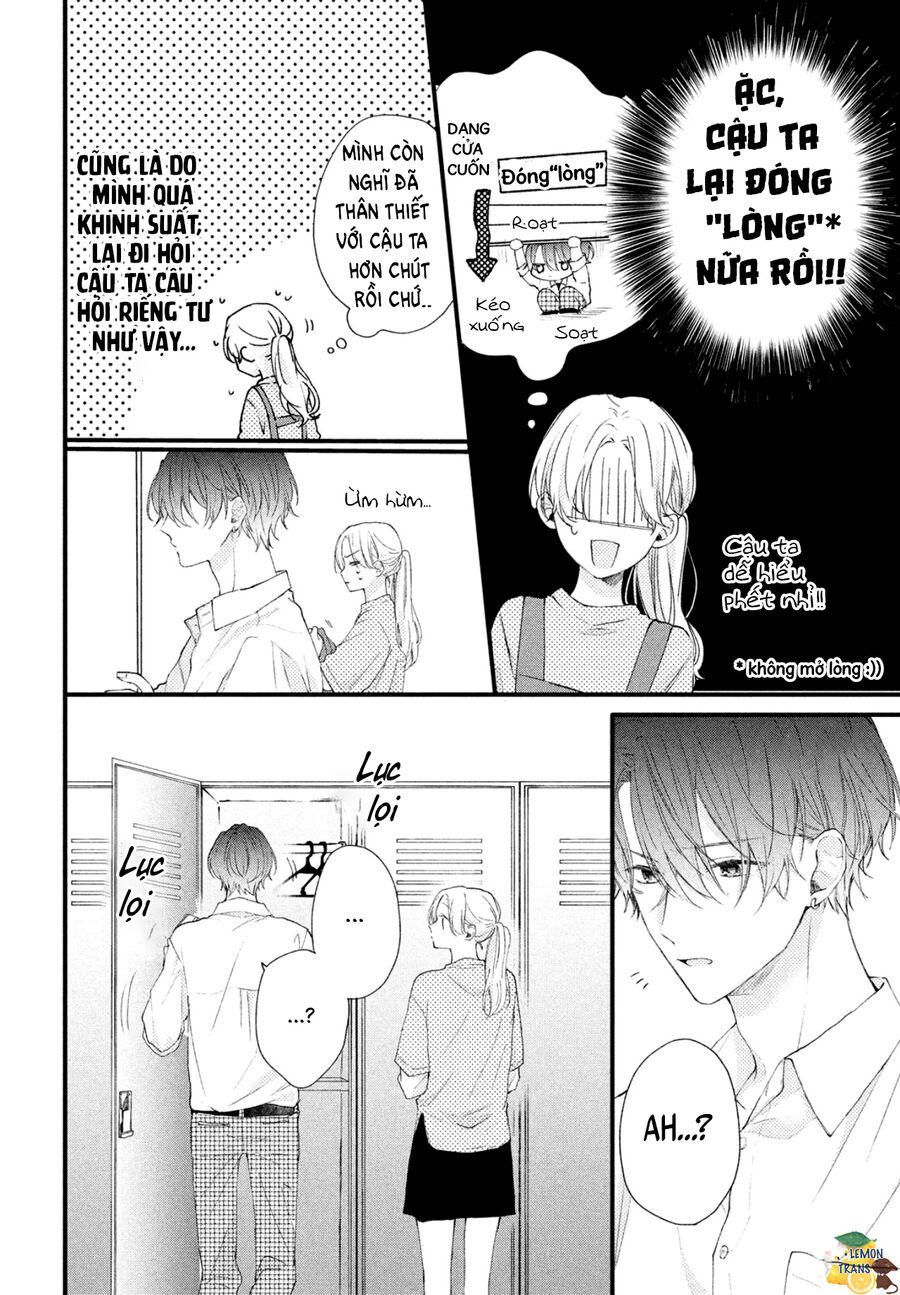 Tôi Chưa Từng Biết Rằng Cậu Ấy Lại Dễ Thương Tới Vậy Chapter 2 - 19