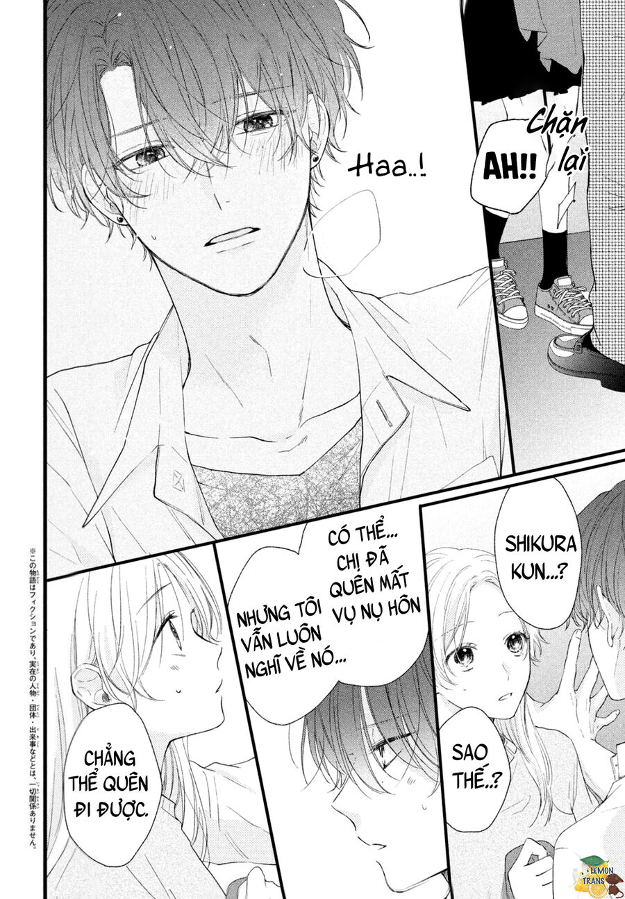 Tôi Chưa Từng Biết Rằng Cậu Ấy Lại Dễ Thương Tới Vậy Chapter 2 - 3