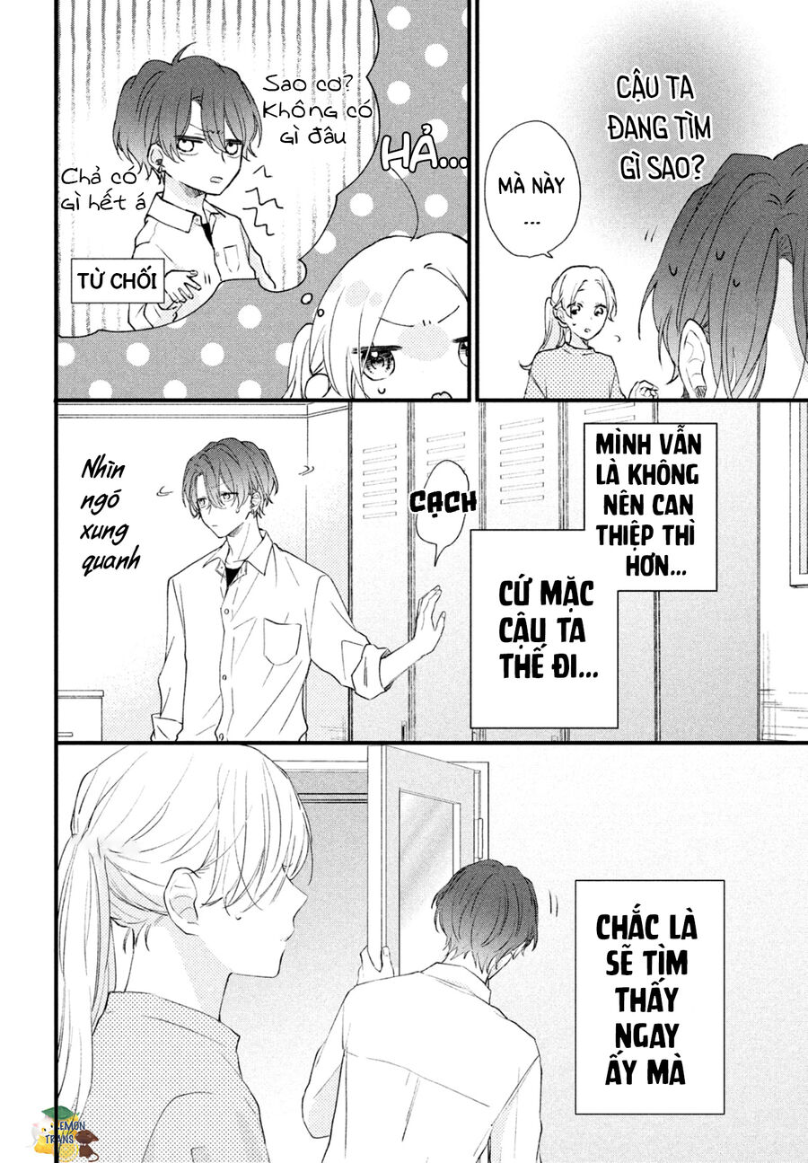 Tôi Chưa Từng Biết Rằng Cậu Ấy Lại Dễ Thương Tới Vậy Chapter 2 - 21