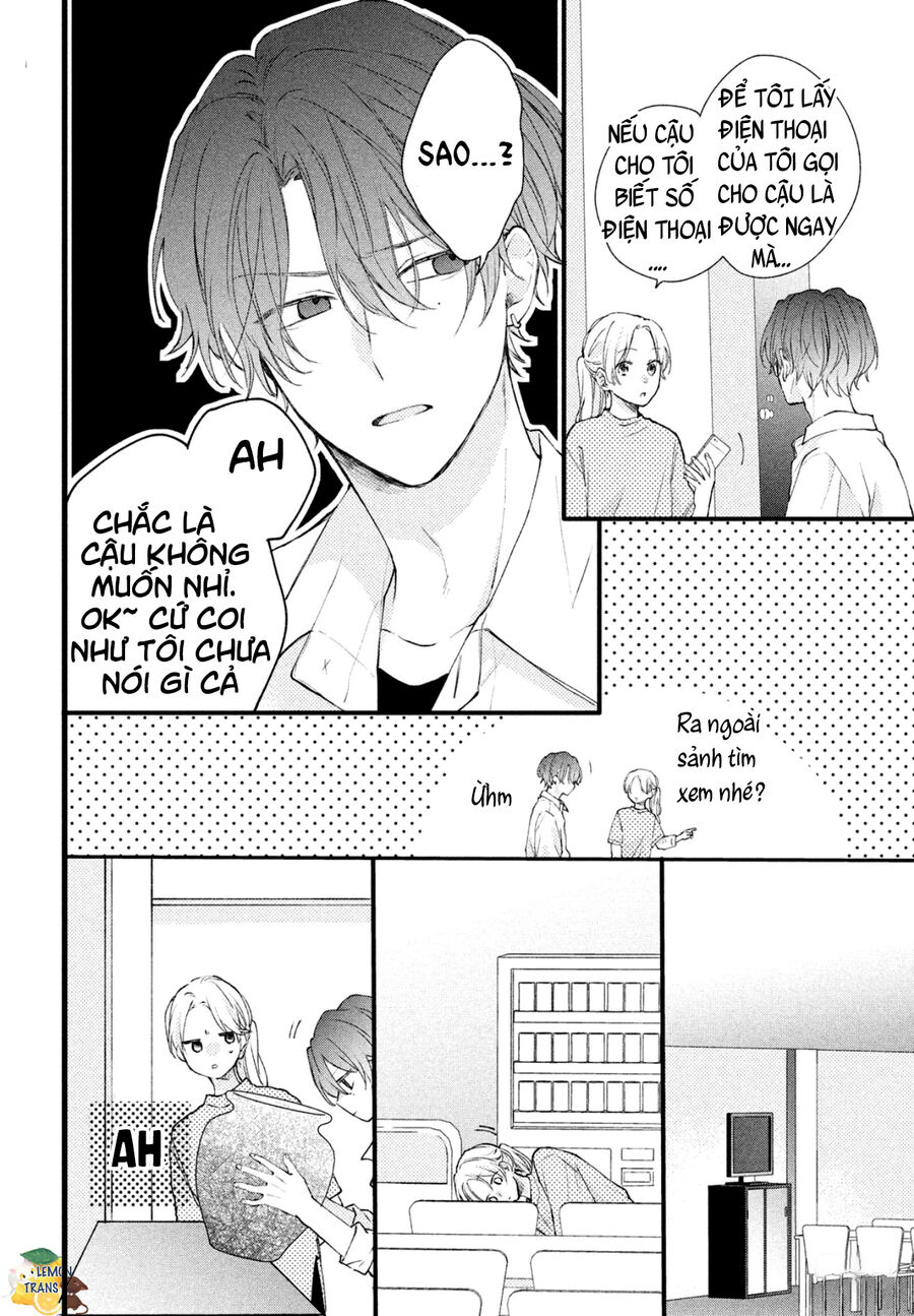 Tôi Chưa Từng Biết Rằng Cậu Ấy Lại Dễ Thương Tới Vậy Chapter 2 - 25