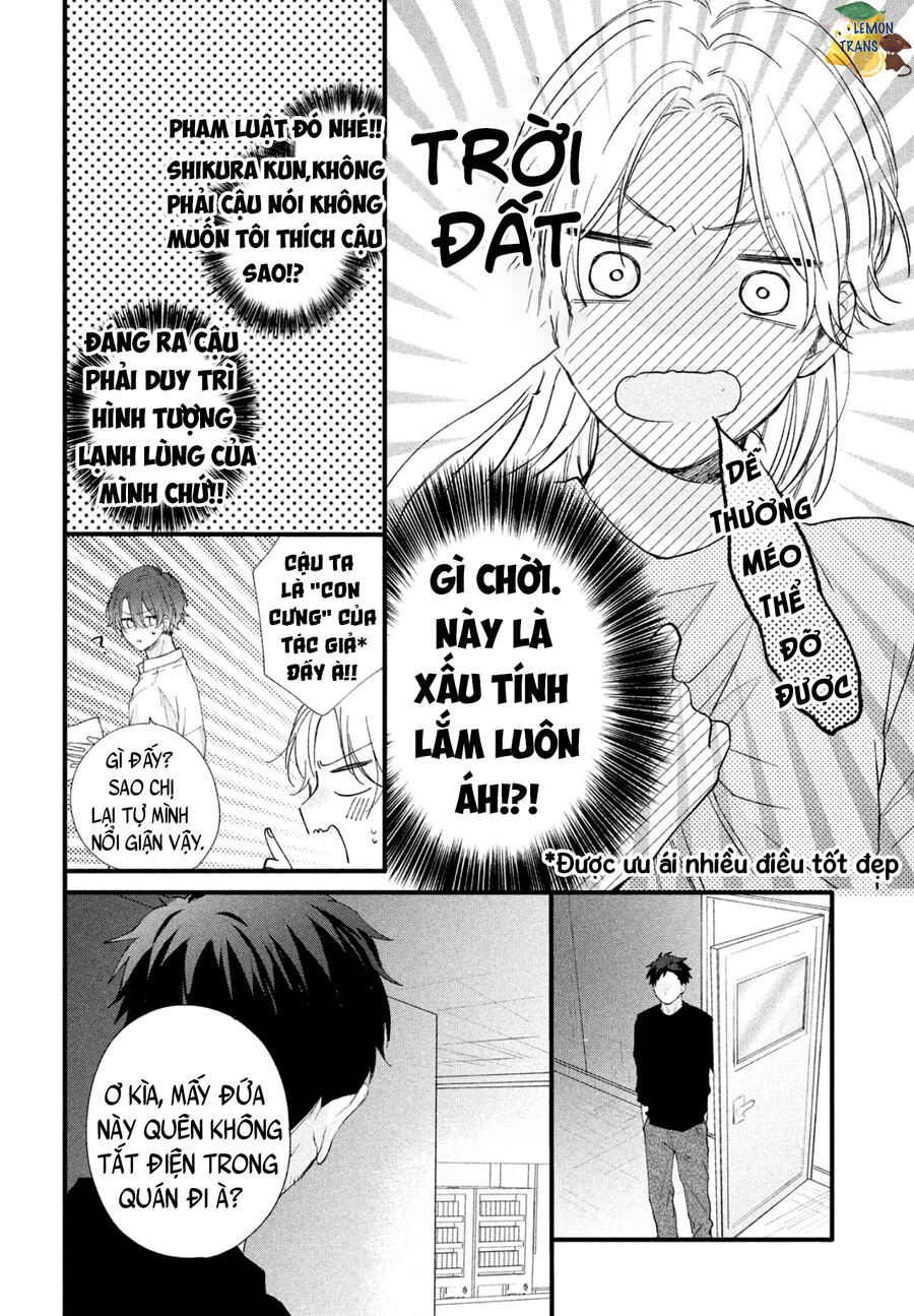 Tôi Chưa Từng Biết Rằng Cậu Ấy Lại Dễ Thương Tới Vậy Chapter 2 - 27