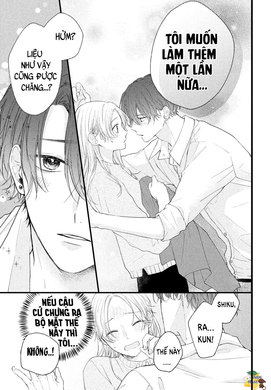 Tôi Chưa Từng Biết Rằng Cậu Ấy Lại Dễ Thương Tới Vậy Chapter 2 - 4