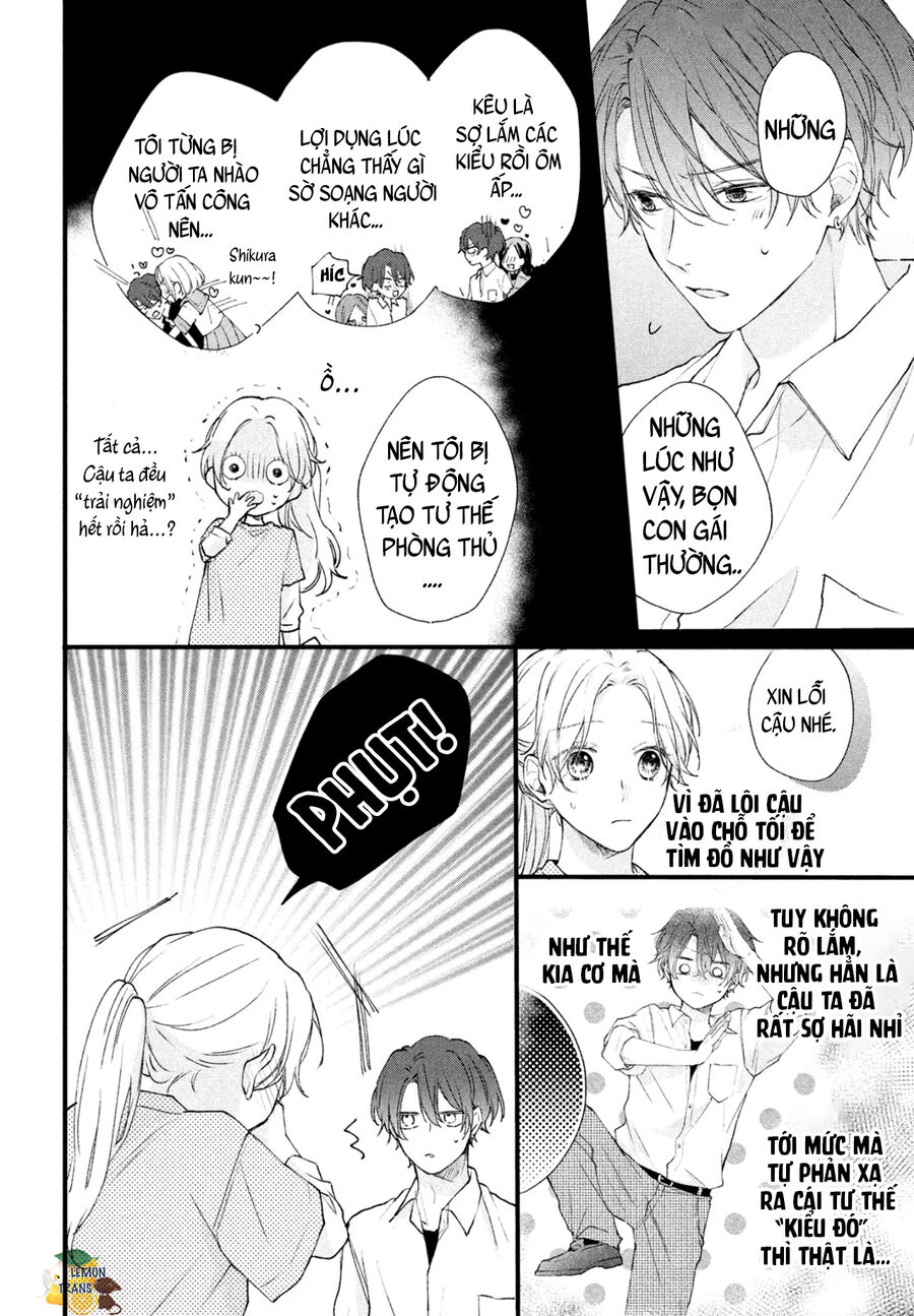 Tôi Chưa Từng Biết Rằng Cậu Ấy Lại Dễ Thương Tới Vậy Chapter 2 - 31