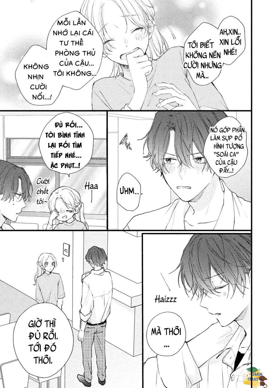 Tôi Chưa Từng Biết Rằng Cậu Ấy Lại Dễ Thương Tới Vậy Chapter 2 - 32