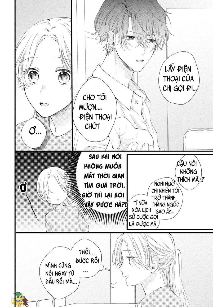 Tôi Chưa Từng Biết Rằng Cậu Ấy Lại Dễ Thương Tới Vậy Chapter 2 - 33