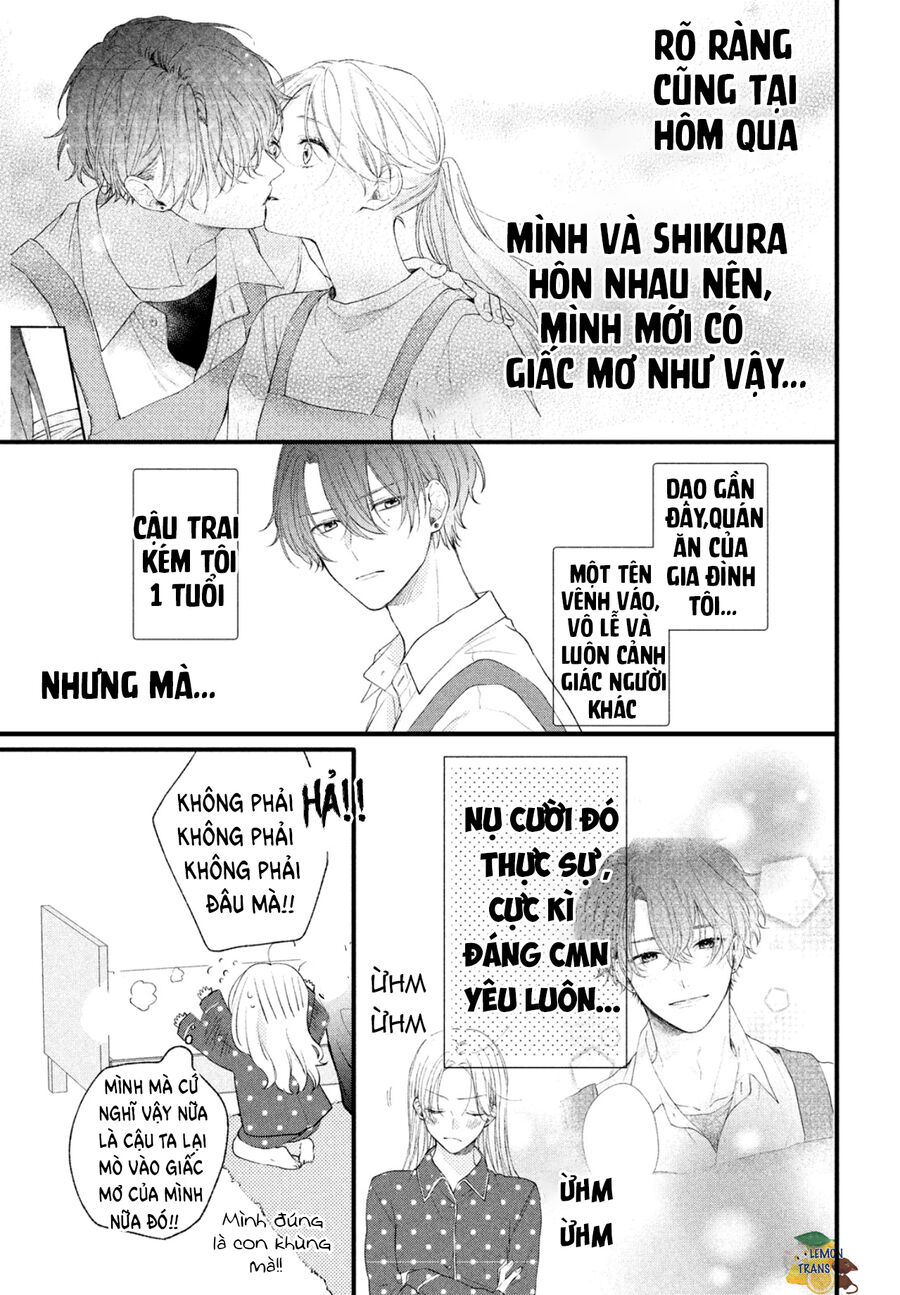 Tôi Chưa Từng Biết Rằng Cậu Ấy Lại Dễ Thương Tới Vậy Chapter 2 - 6