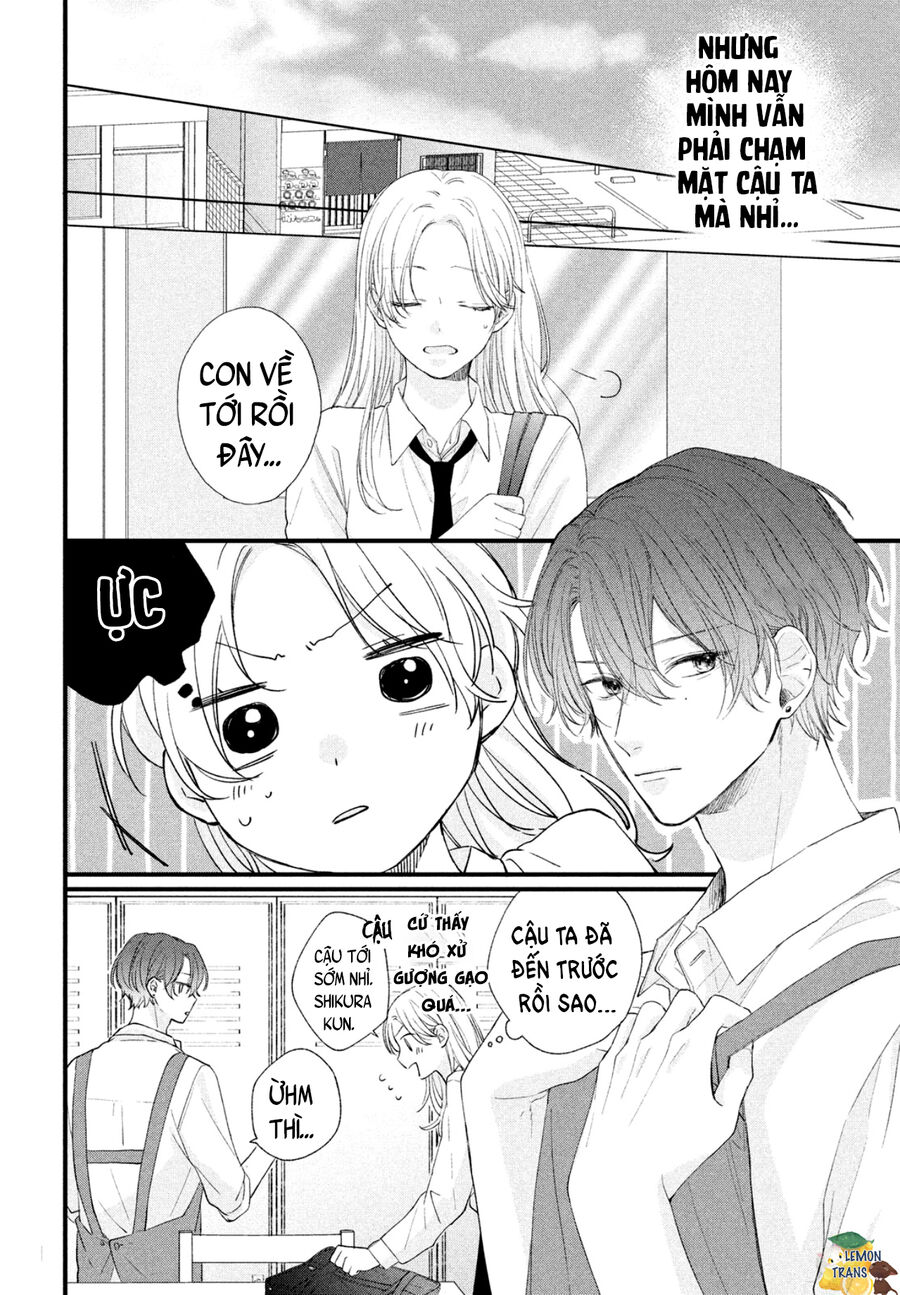 Tôi Chưa Từng Biết Rằng Cậu Ấy Lại Dễ Thương Tới Vậy Chapter 2 - 7