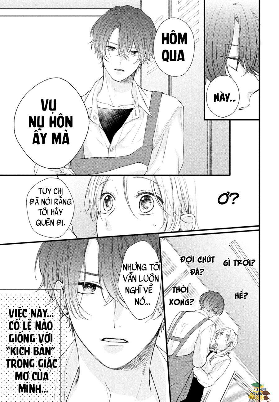 Tôi Chưa Từng Biết Rằng Cậu Ấy Lại Dễ Thương Tới Vậy Chapter 2 - 8