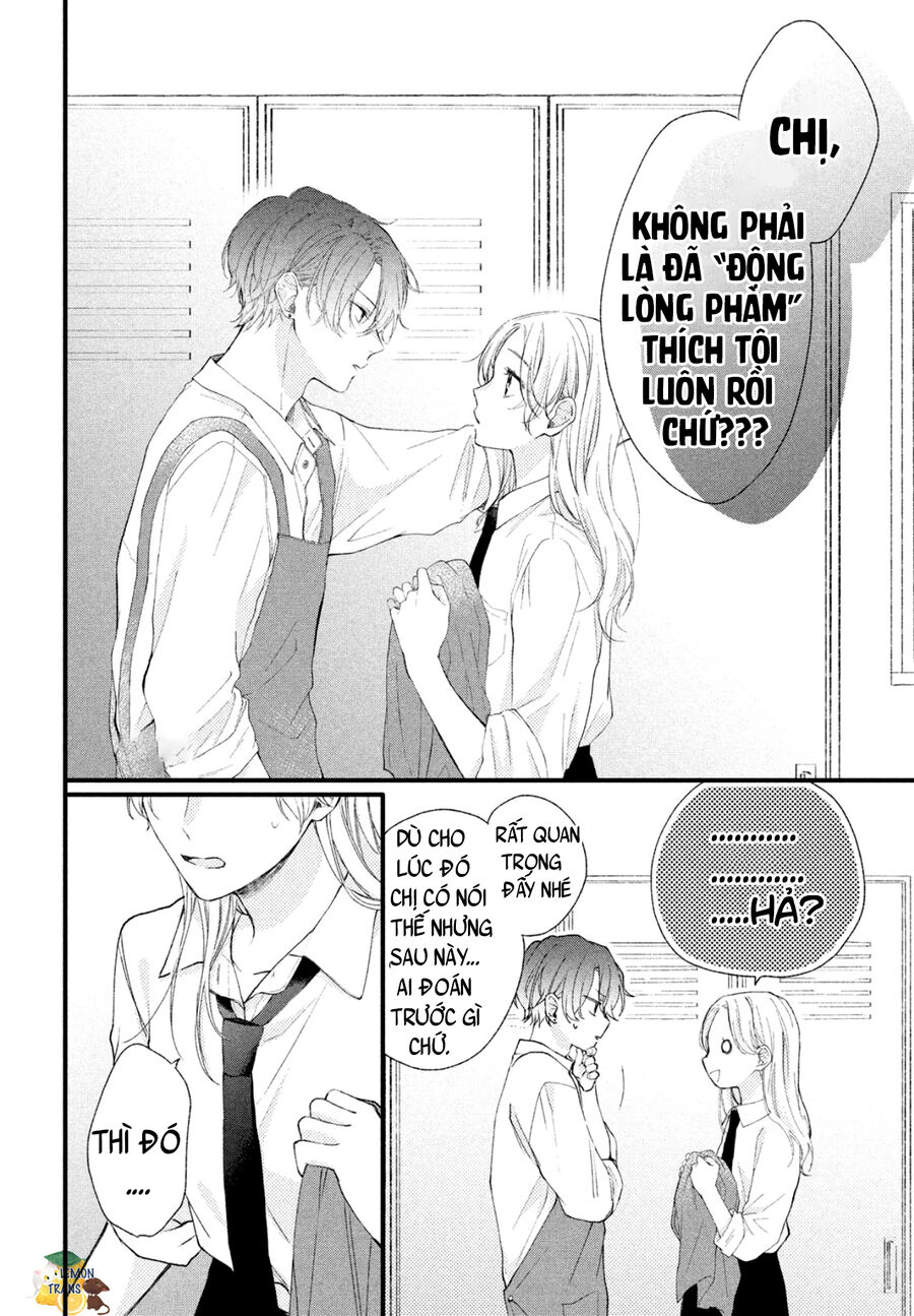 Tôi Chưa Từng Biết Rằng Cậu Ấy Lại Dễ Thương Tới Vậy Chapter 2 - 9