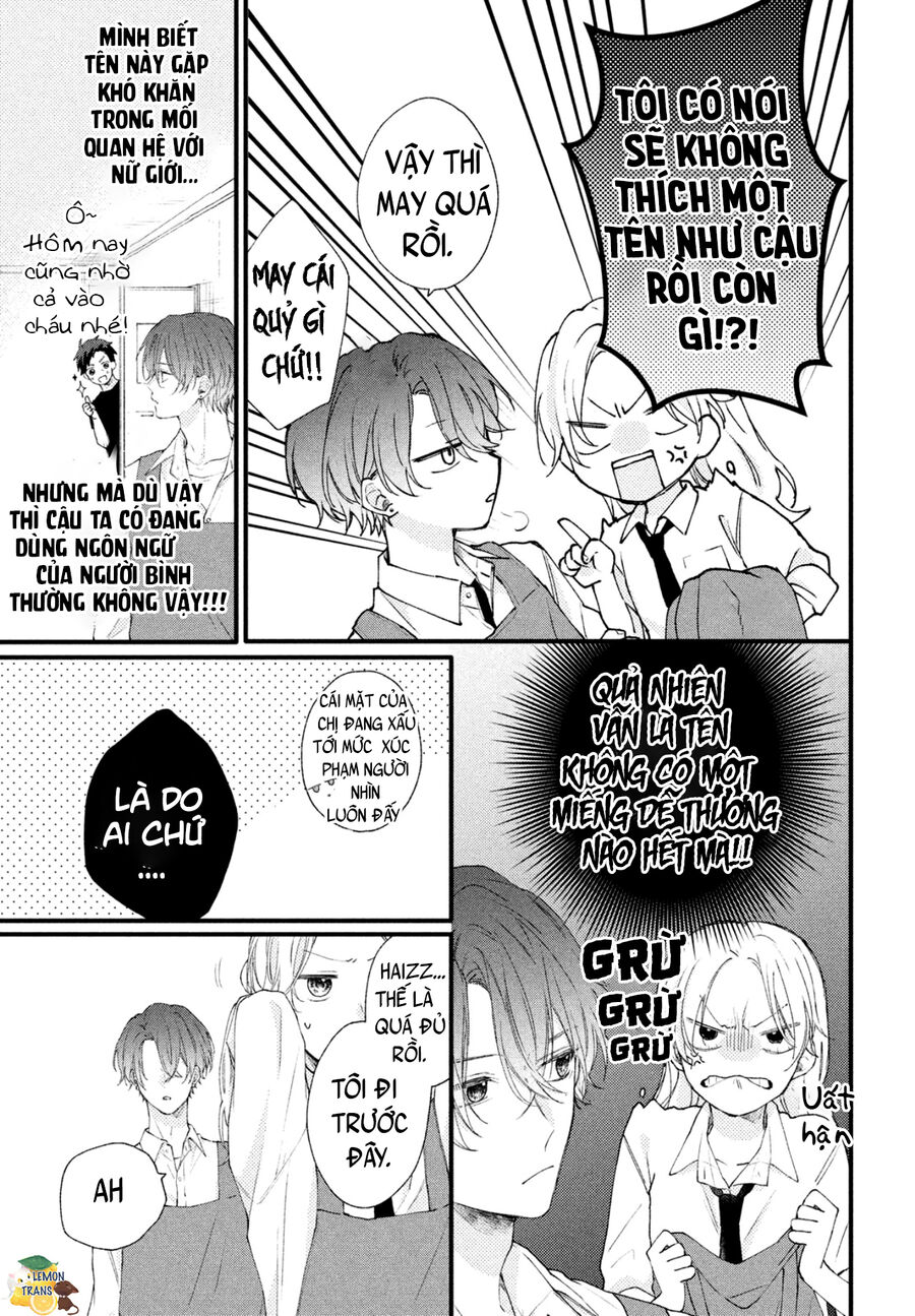 Tôi Chưa Từng Biết Rằng Cậu Ấy Lại Dễ Thương Tới Vậy Chapter 2 - 10