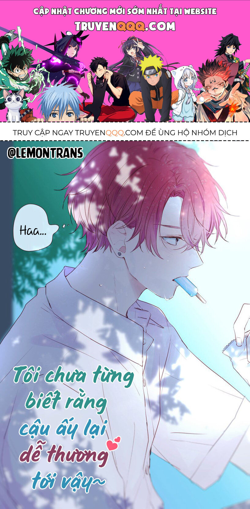 Tôi Chưa Từng Biết Rằng Cậu Ấy Lại Dễ Thương Tới Vậy Chapter 3 - 1