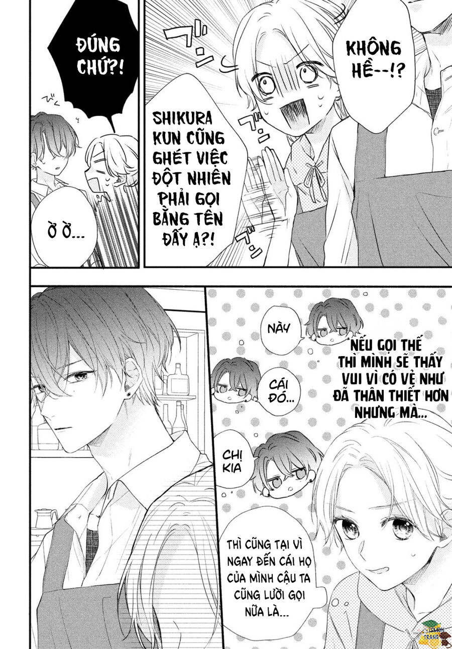 Tôi Chưa Từng Biết Rằng Cậu Ấy Lại Dễ Thương Tới Vậy Chapter 3 - 11