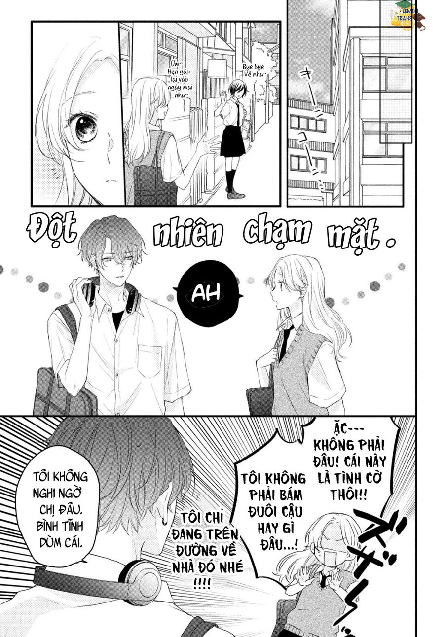Tôi Chưa Từng Biết Rằng Cậu Ấy Lại Dễ Thương Tới Vậy Chapter 3 - 12