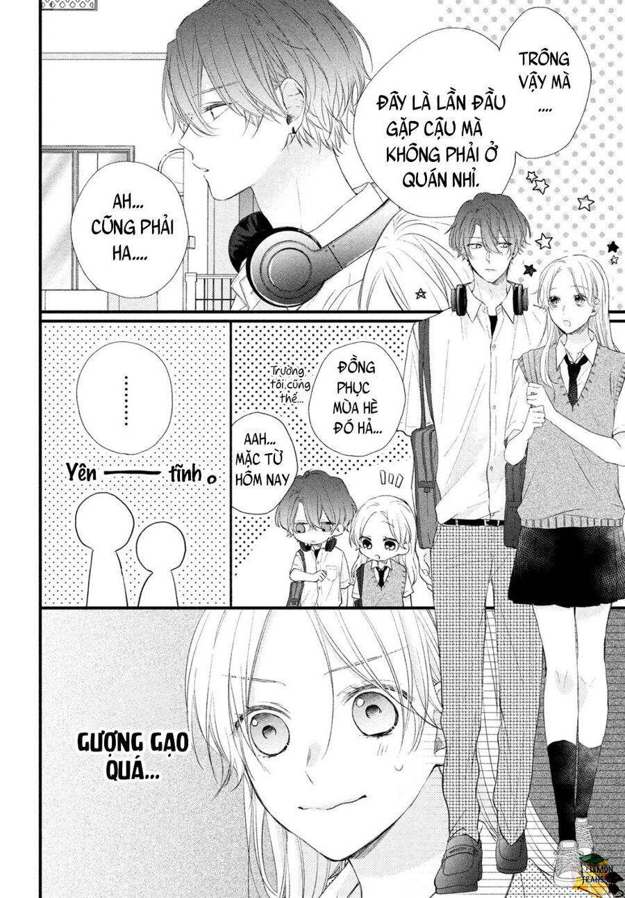Tôi Chưa Từng Biết Rằng Cậu Ấy Lại Dễ Thương Tới Vậy Chapter 3 - 13