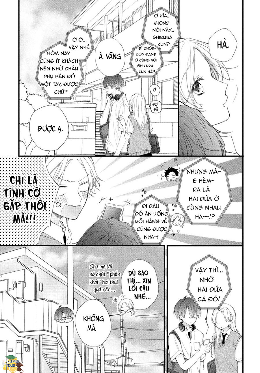 Tôi Chưa Từng Biết Rằng Cậu Ấy Lại Dễ Thương Tới Vậy Chapter 3 - 16