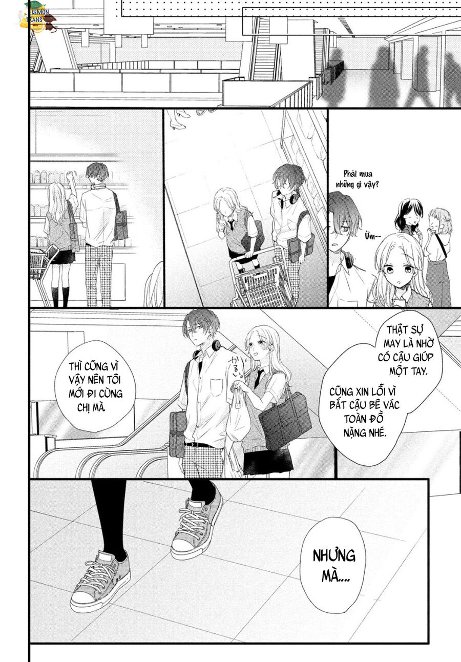 Tôi Chưa Từng Biết Rằng Cậu Ấy Lại Dễ Thương Tới Vậy Chapter 3 - 17