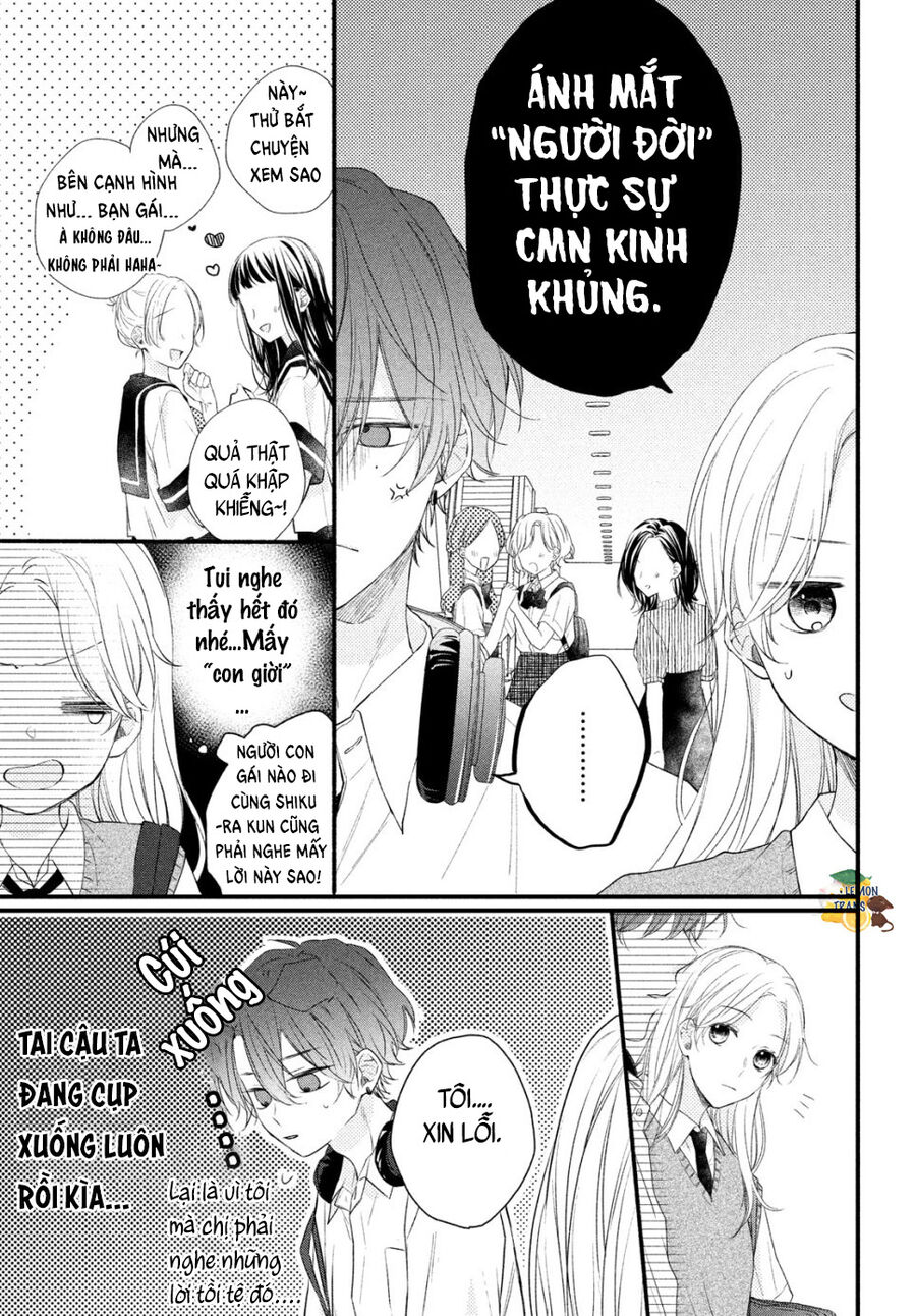 Tôi Chưa Từng Biết Rằng Cậu Ấy Lại Dễ Thương Tới Vậy Chapter 3 - 18