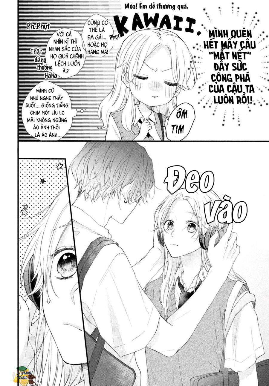 Tôi Chưa Từng Biết Rằng Cậu Ấy Lại Dễ Thương Tới Vậy Chapter 3 - 19