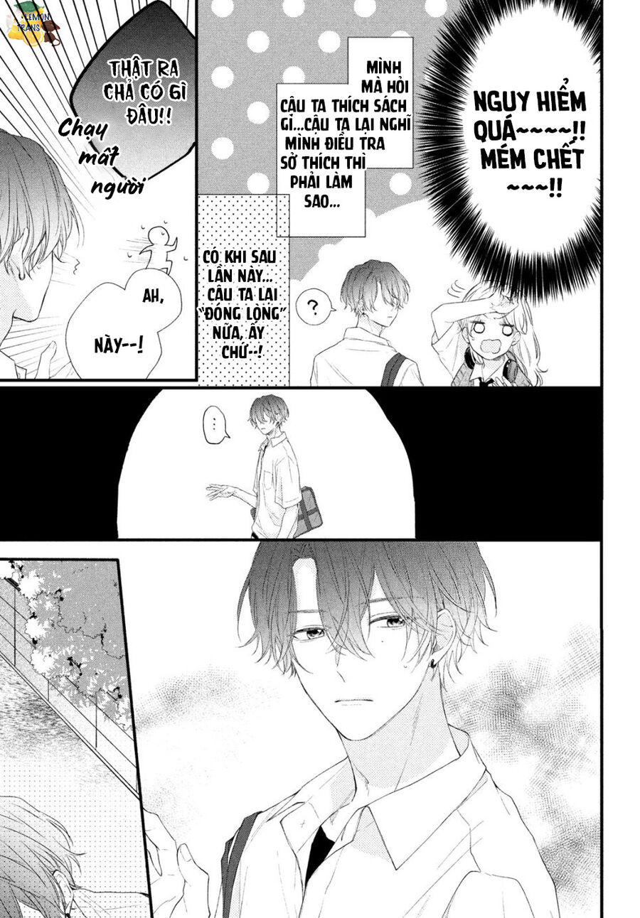 Tôi Chưa Từng Biết Rằng Cậu Ấy Lại Dễ Thương Tới Vậy Chapter 3 - 22
