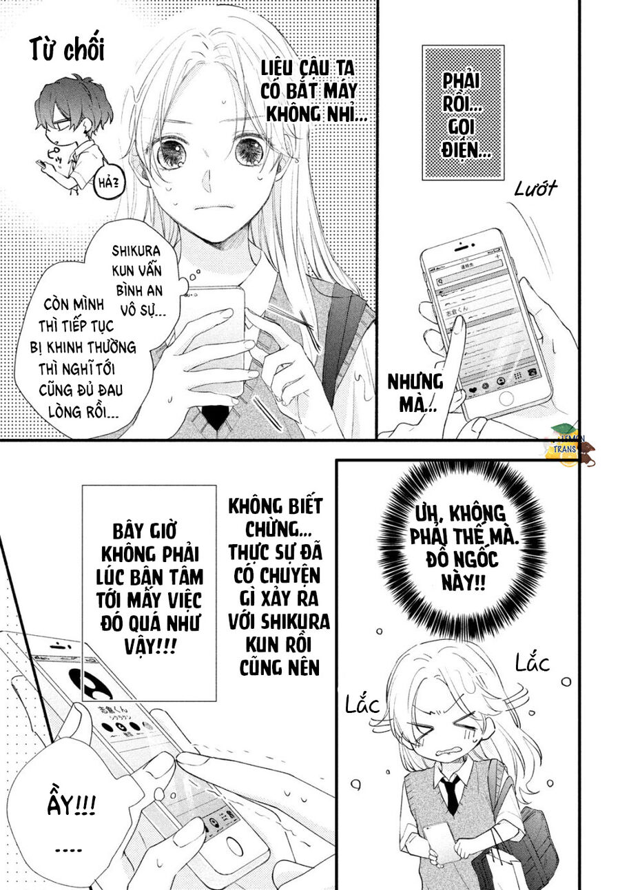 Tôi Chưa Từng Biết Rằng Cậu Ấy Lại Dễ Thương Tới Vậy Chapter 3 - 26