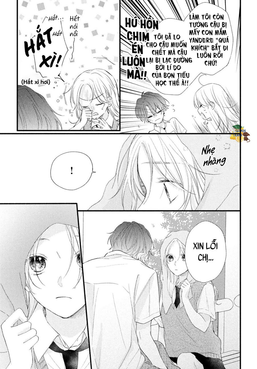Tôi Chưa Từng Biết Rằng Cậu Ấy Lại Dễ Thương Tới Vậy Chapter 3 - 30