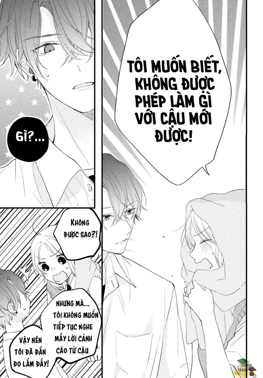 Tôi Chưa Từng Biết Rằng Cậu Ấy Lại Dễ Thương Tới Vậy Chapter 3 - 32