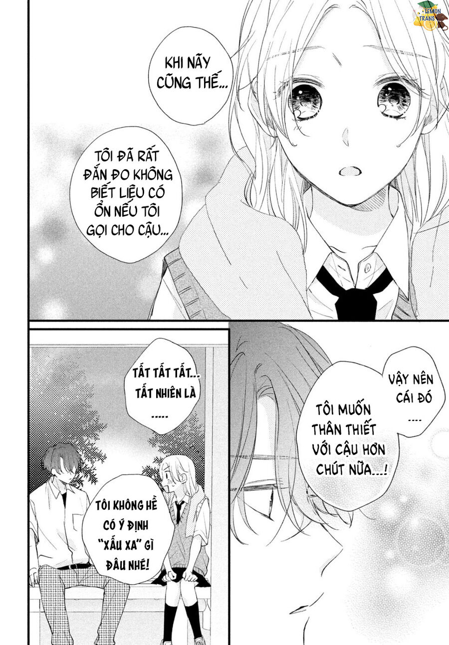 Tôi Chưa Từng Biết Rằng Cậu Ấy Lại Dễ Thương Tới Vậy Chapter 3 - 33