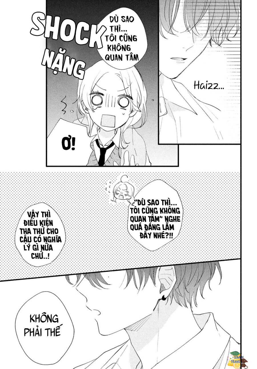 Tôi Chưa Từng Biết Rằng Cậu Ấy Lại Dễ Thương Tới Vậy Chapter 3 - 35