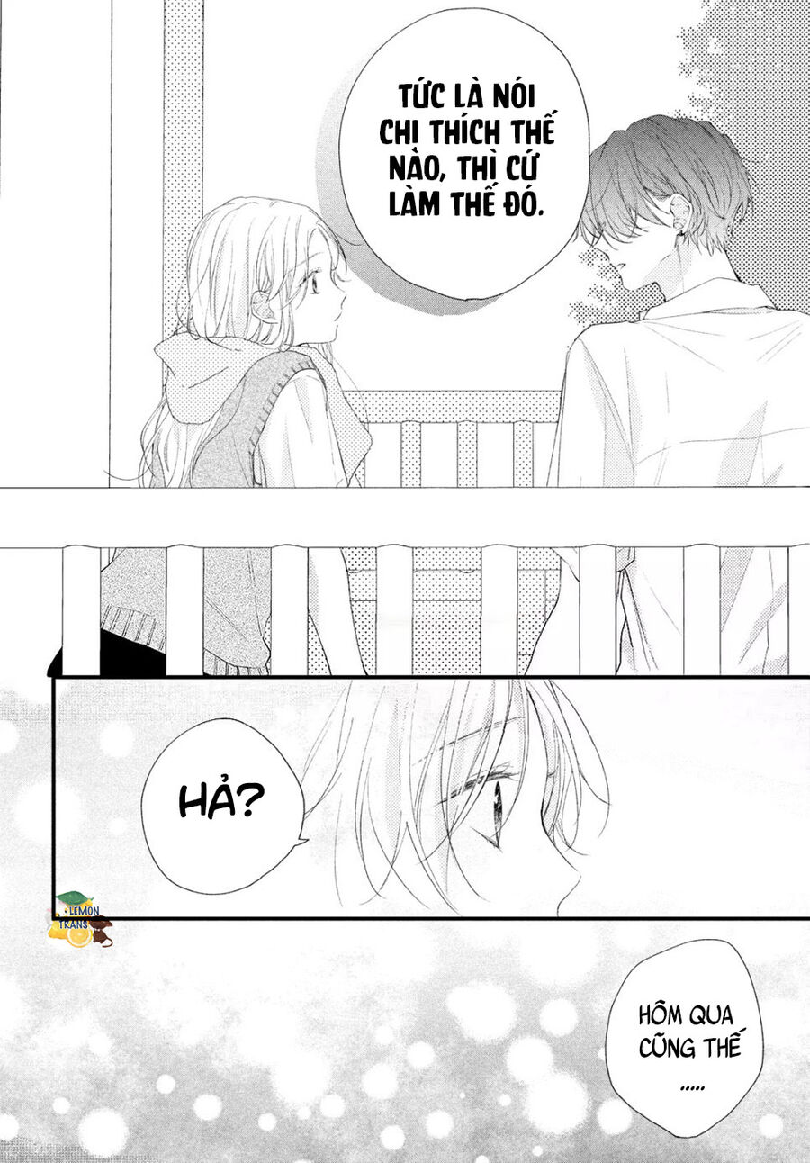 Tôi Chưa Từng Biết Rằng Cậu Ấy Lại Dễ Thương Tới Vậy Chapter 3 - 36