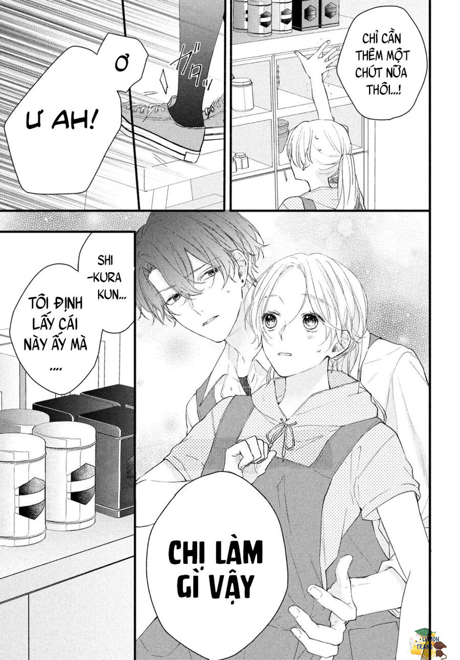 Tôi Chưa Từng Biết Rằng Cậu Ấy Lại Dễ Thương Tới Vậy Chapter 3 - 5