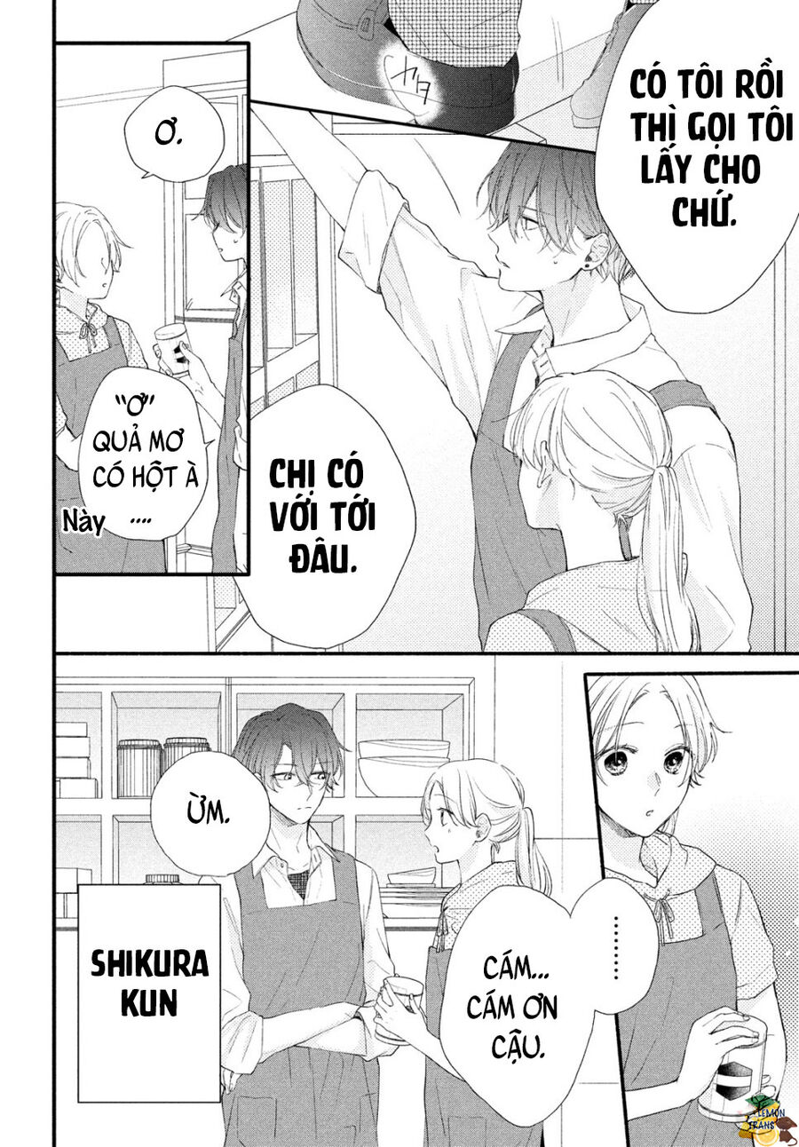 Tôi Chưa Từng Biết Rằng Cậu Ấy Lại Dễ Thương Tới Vậy Chapter 3 - 6