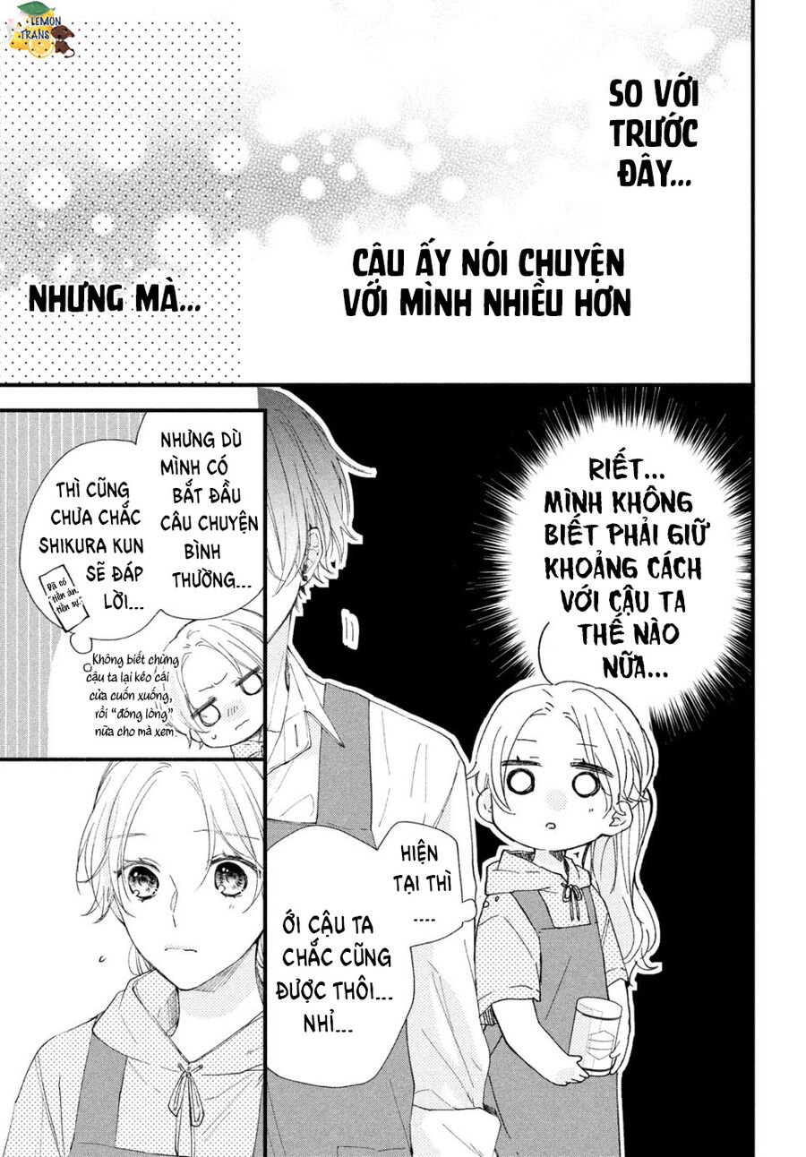 Tôi Chưa Từng Biết Rằng Cậu Ấy Lại Dễ Thương Tới Vậy Chapter 3 - 8