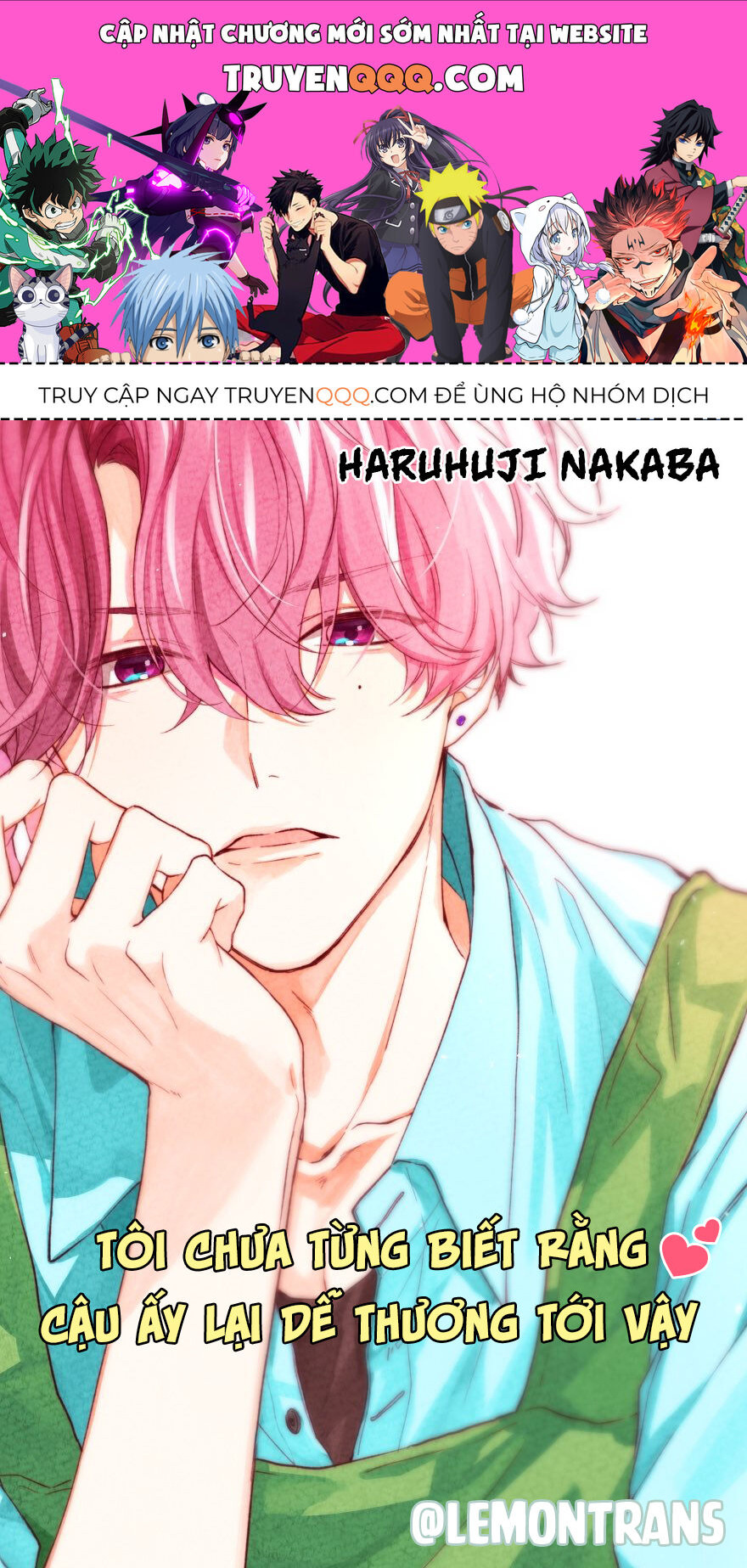 Tôi Chưa Từng Biết Rằng Cậu Ấy Lại Dễ Thương Tới Vậy Chapter 4 - 1