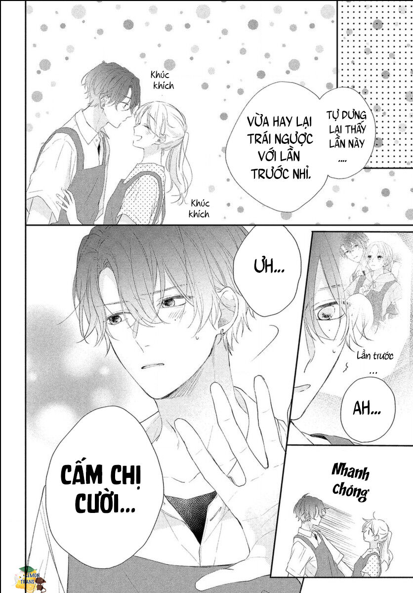 Tôi Chưa Từng Biết Rằng Cậu Ấy Lại Dễ Thương Tới Vậy Chapter 4 - 11