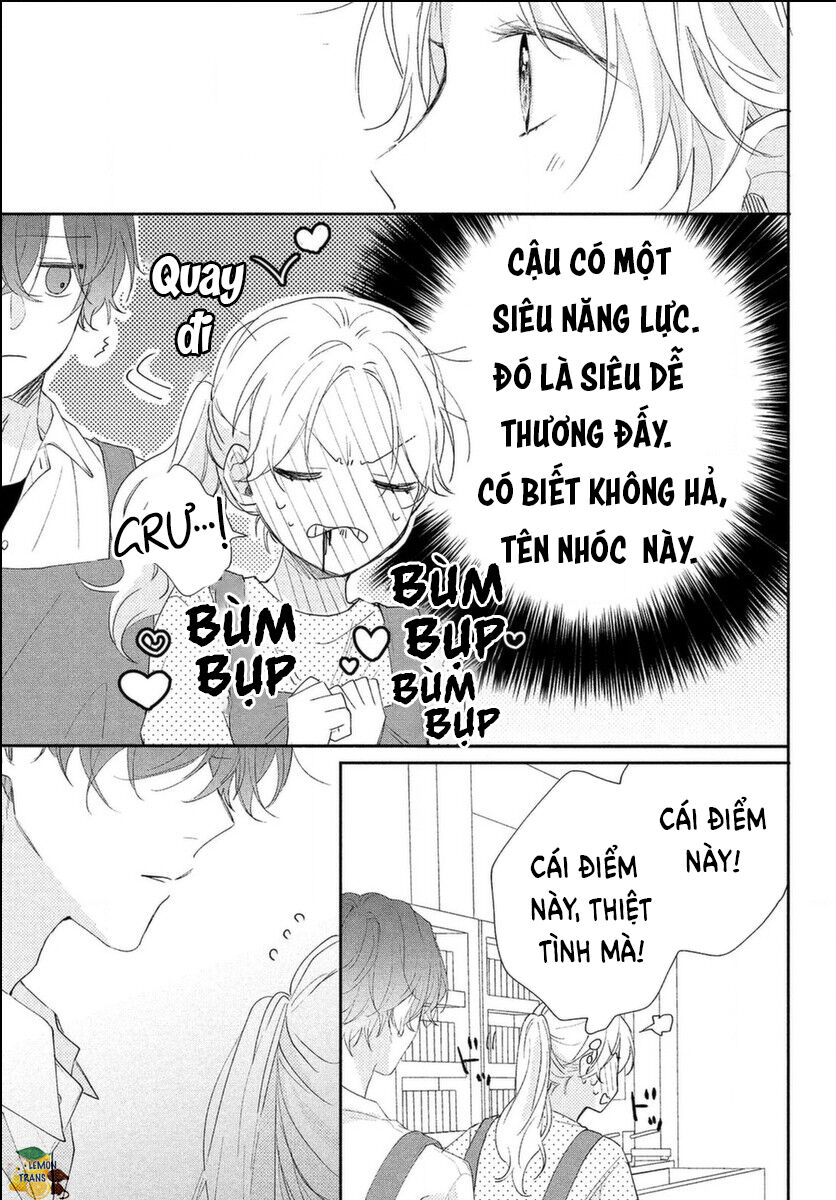 Tôi Chưa Từng Biết Rằng Cậu Ấy Lại Dễ Thương Tới Vậy Chapter 4 - 12
