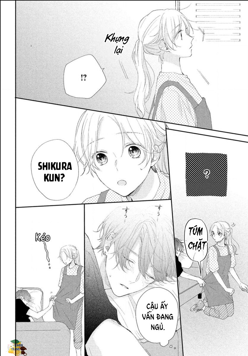 Tôi Chưa Từng Biết Rằng Cậu Ấy Lại Dễ Thương Tới Vậy Chapter 4 - 17