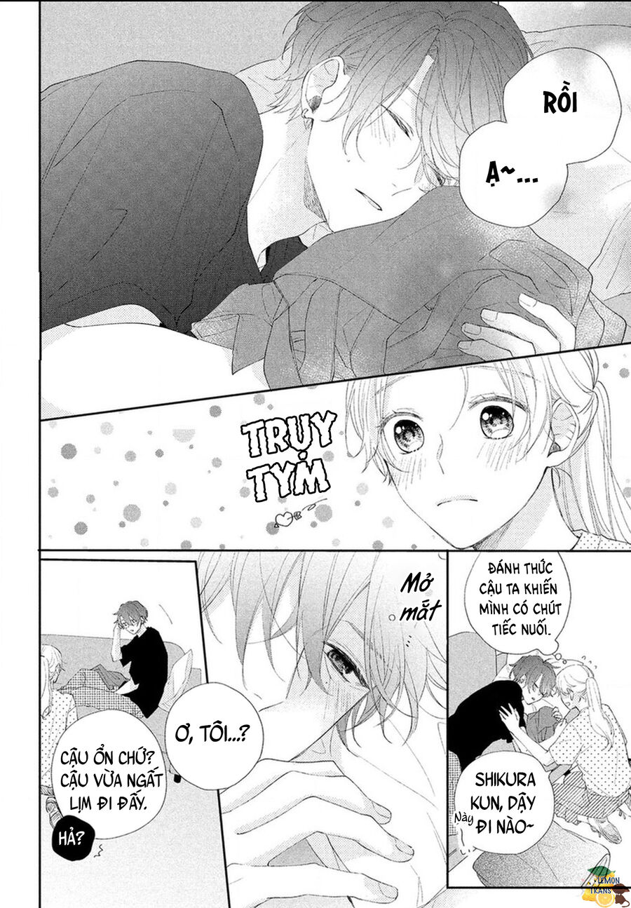 Tôi Chưa Từng Biết Rằng Cậu Ấy Lại Dễ Thương Tới Vậy Chapter 4 - 19