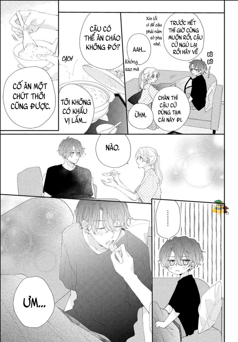 Tôi Chưa Từng Biết Rằng Cậu Ấy Lại Dễ Thương Tới Vậy Chapter 4 - 20