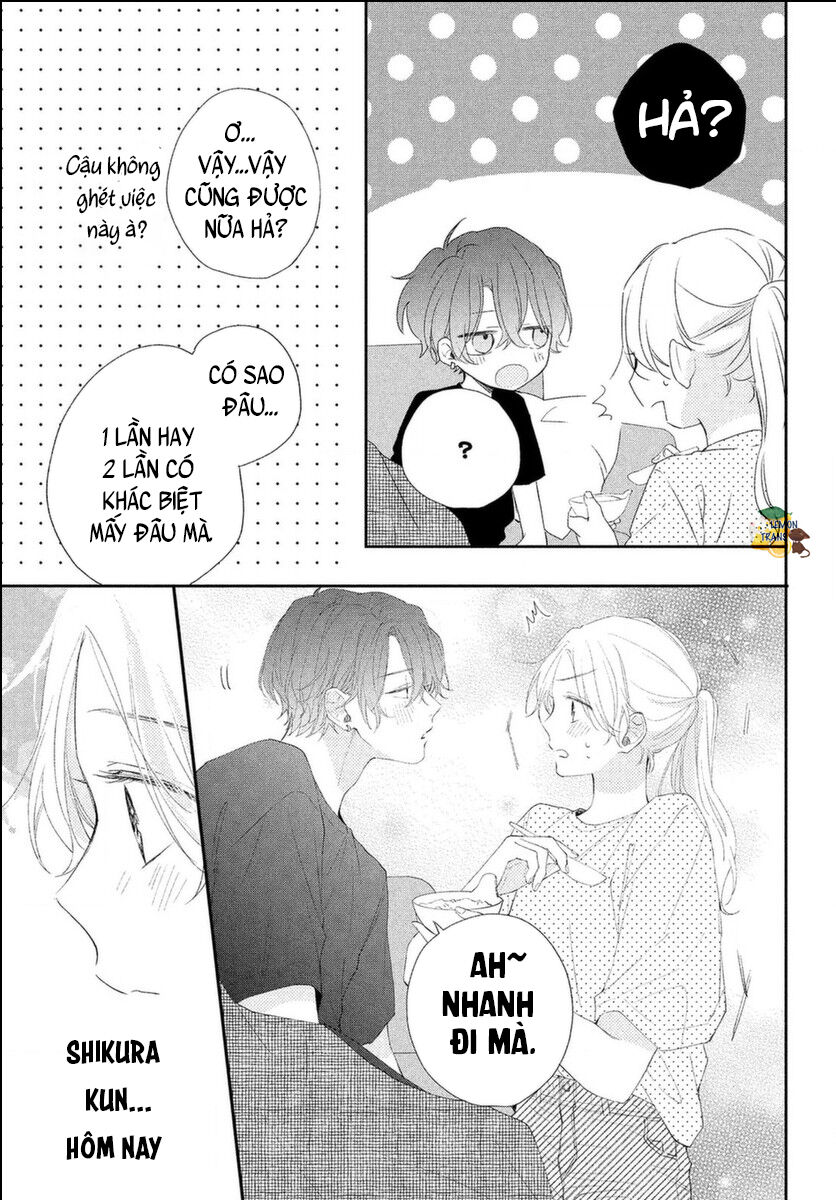 Tôi Chưa Từng Biết Rằng Cậu Ấy Lại Dễ Thương Tới Vậy Chapter 4 - 22