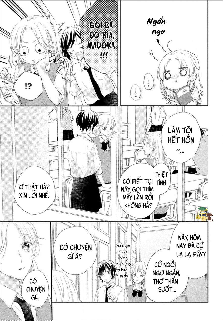 Tôi Chưa Từng Biết Rằng Cậu Ấy Lại Dễ Thương Tới Vậy Chapter 4 - 4