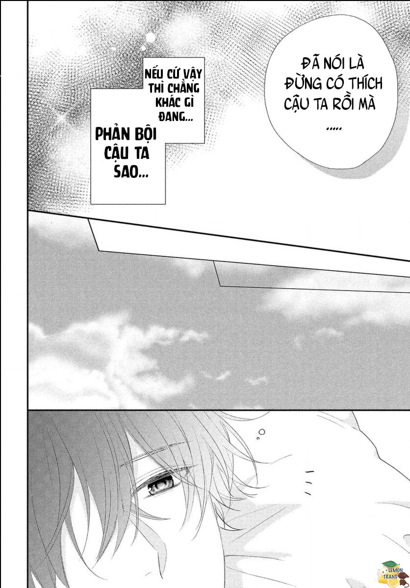 Tôi Chưa Từng Biết Rằng Cậu Ấy Lại Dễ Thương Tới Vậy Chapter 4 - 35